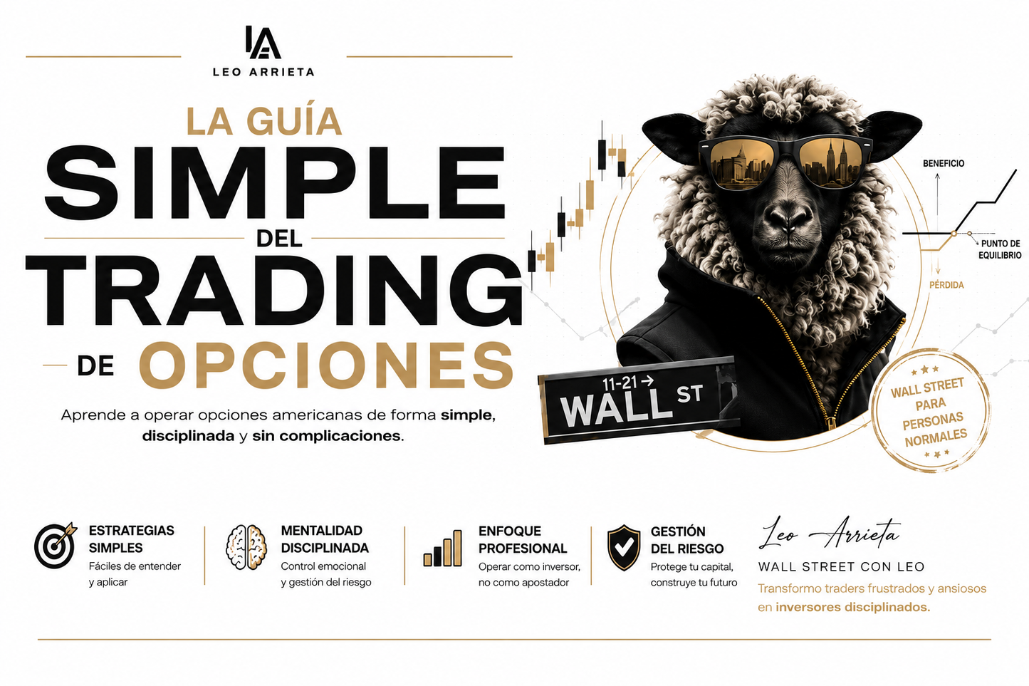 La Guía Simple del Trading de Opciones