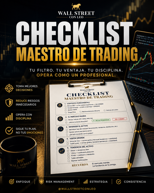 CheckList Maestro del Trading